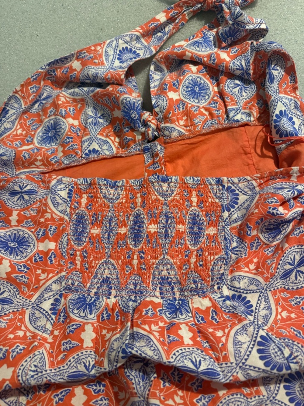 NWT Anthropologie Plus 3X Halter Mini Dress - Picture 3 of 5